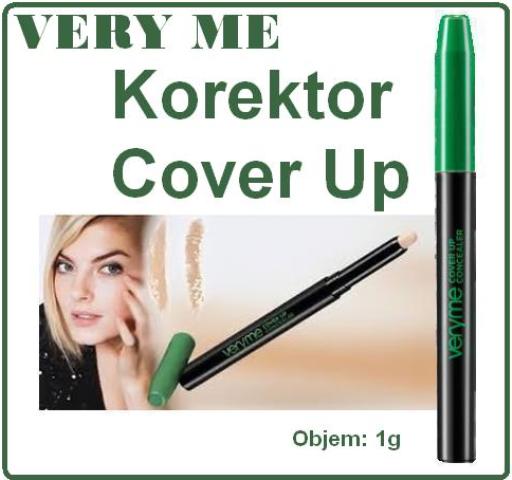 Korektor Cover Up - VERY ME.