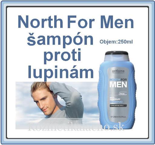 Šampón proti lupinám North For Men