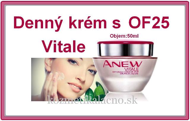 Denný krém s OF25 Vitale
