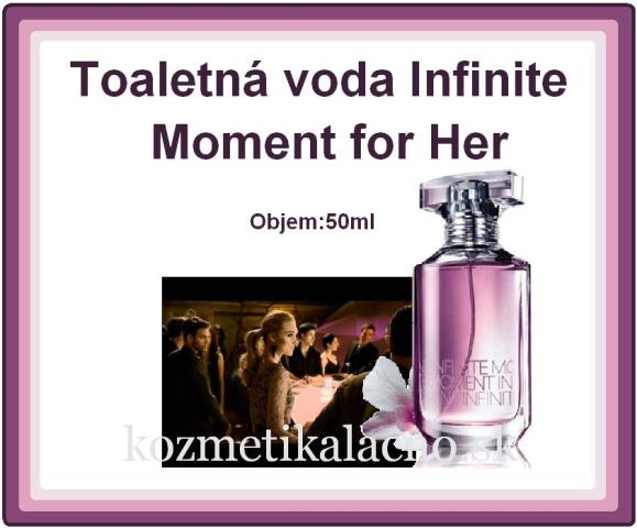 Toaletná voda Infinite Moment for Her