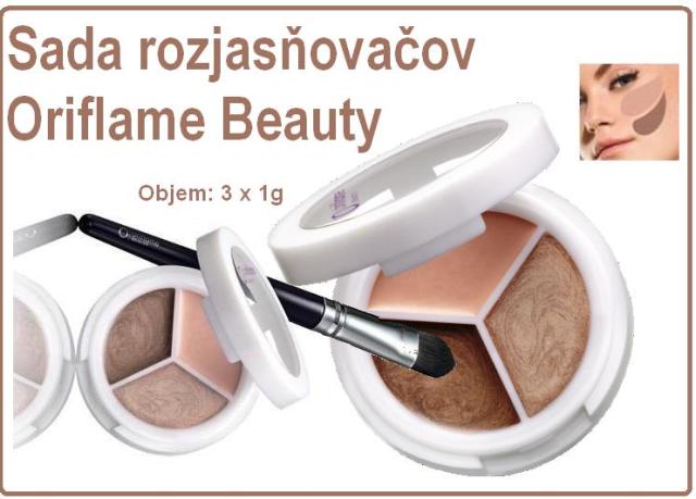Sada rozjasňovačov Oriflame Beauty