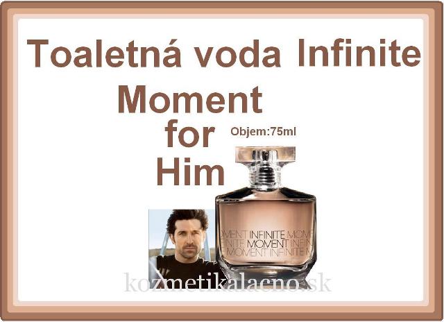 Toaletná voda Infinite Moment for Him