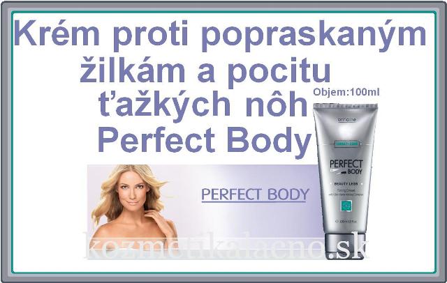 Krém proti popraskaným žilkám a pocitu ťažkých nôh Perfect Body