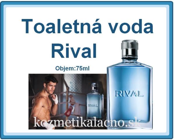 Toaletná voda Rival