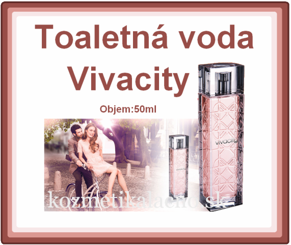 Toaletná voda Vivacity