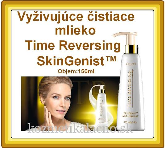Vyživujúce čistiace mlieko Time Reversing SkinGenist™