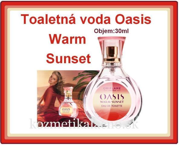 Toaletná voda Oasis Warm Sunset