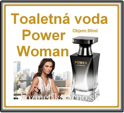 Toaletná voda Power Woman