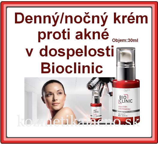 Denný-nočný krém proti akné v dospelosti Bioclinic