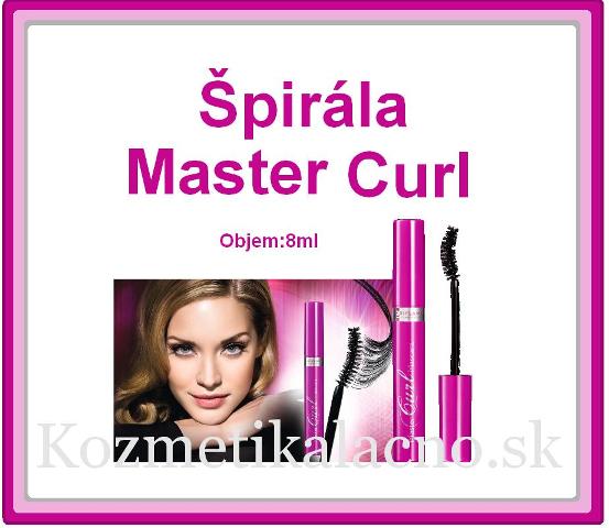 Špirála Master Curl