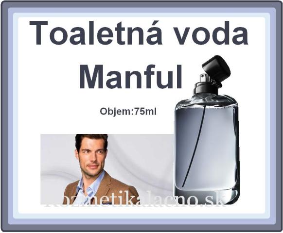 Toaletná voda Manful