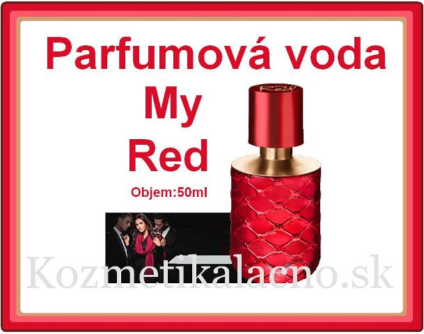 Parfumová voda My Red