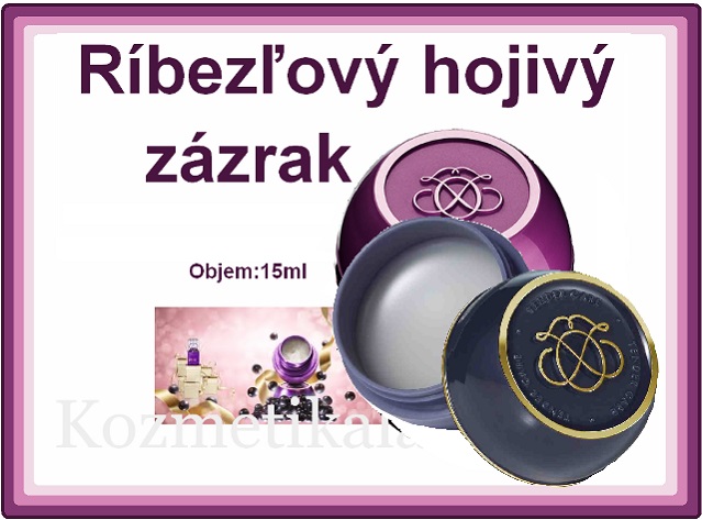 Ríbezľový hojivý zázrak