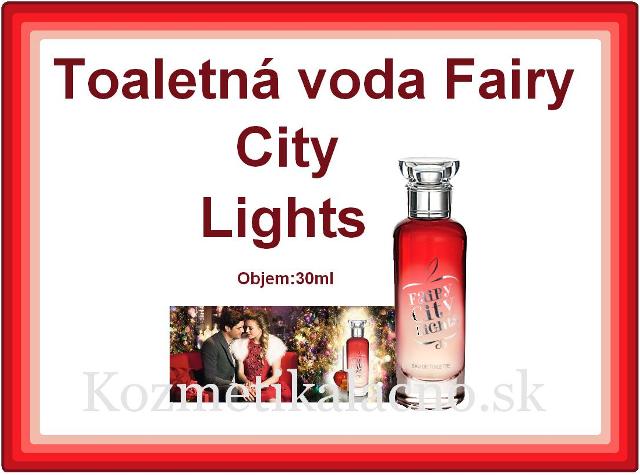Toaletná voda Fairy City Lights