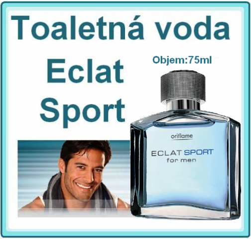 Toaletná voda Eclat Sport