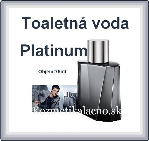 Toaletná voda Platinum