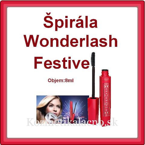 Špirála Wonderlash Festive