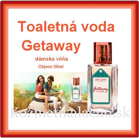 Toaletná voda Getaway