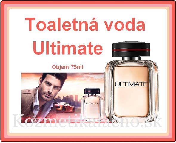 Toaletná voda Ultimate