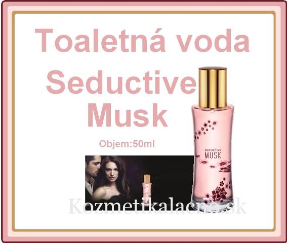 Toaletná voda Seductive Musk