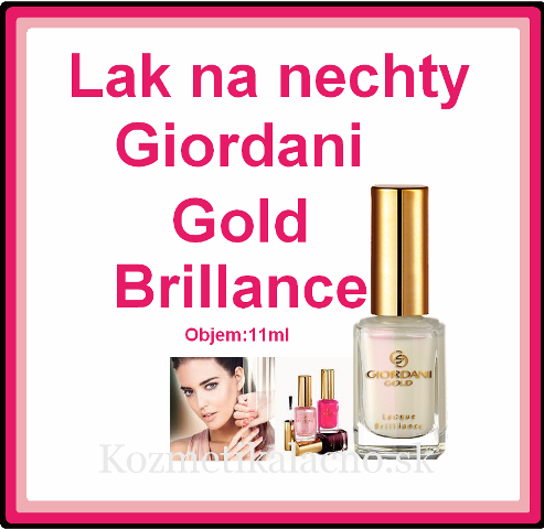 Lak na nechty Giordani Gold Brillance
