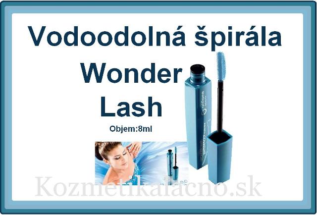 Vodoodolná špirála Wonder Lash