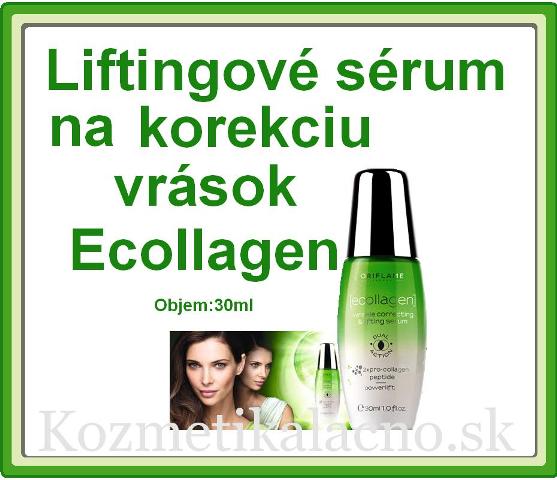 Liftingové sérum na korekciu vrások Ecollagen