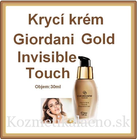 Krycí krém Giordani Gold Invisible Touch