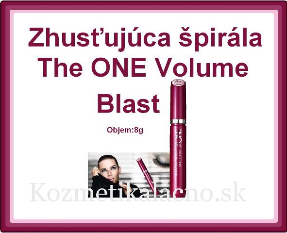 Zhusťujúca špirála The ONE Volume Blast