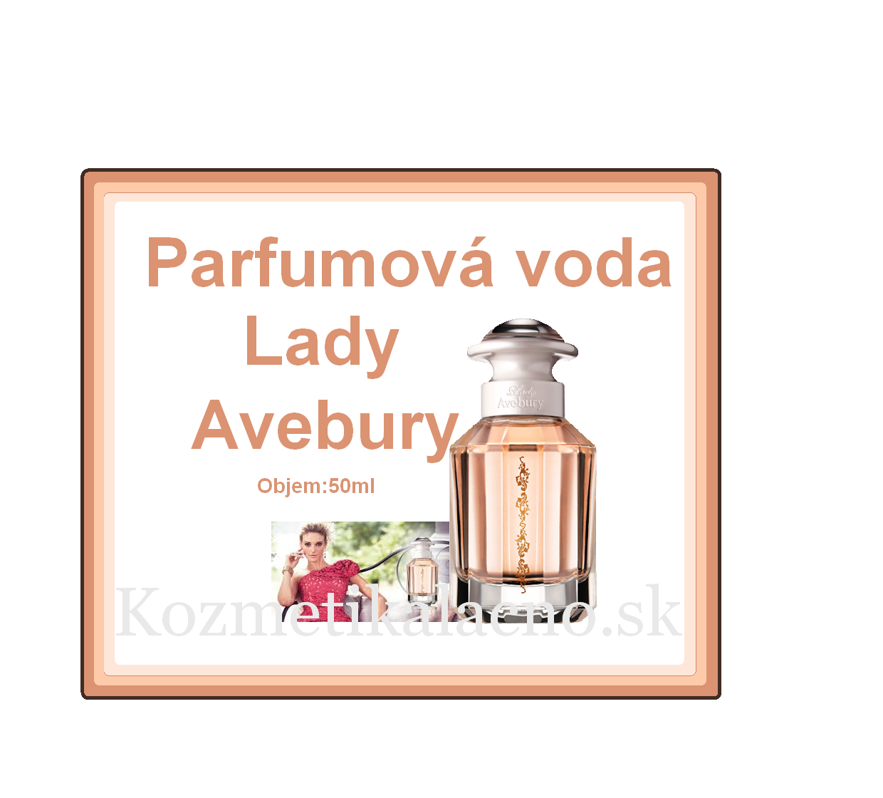 Parfumová voda Lady Avebury