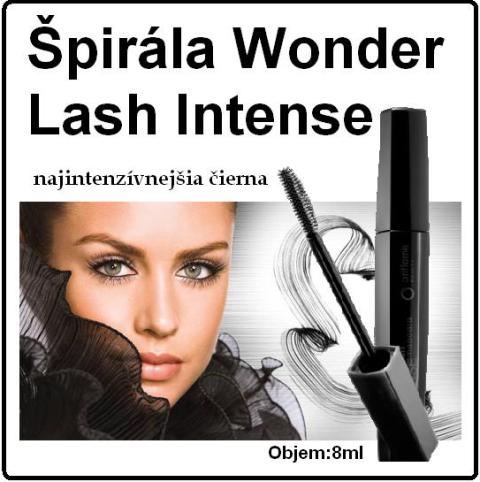 Špirála Wonder Lash Intense-najintenzív. čierna