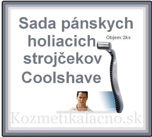 Sada pánskych holiacich strojčekov Coolshave