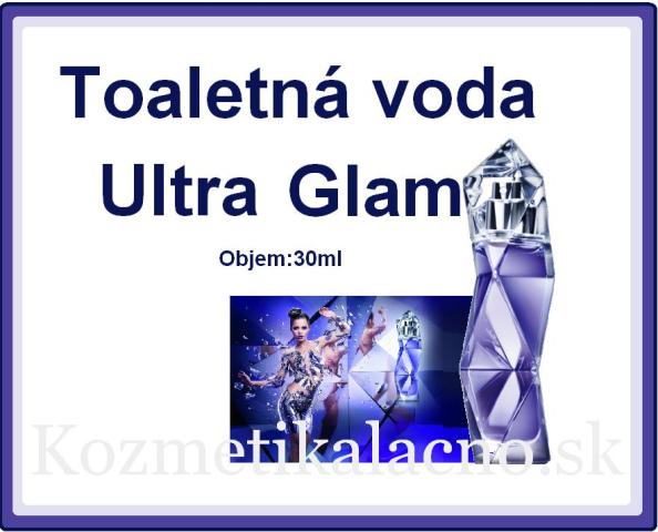 Toaletná voda Ultra Glam