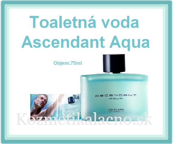 Toaletná voda Ascendant Aqua