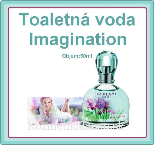 Toaletná voda Imagination