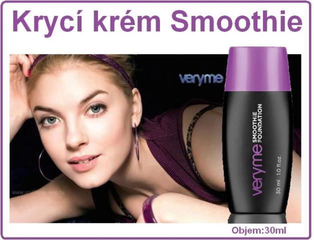 Krycí krém Smoothie-Very Me.