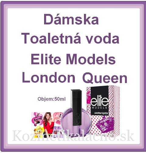 Elite Models London Queen