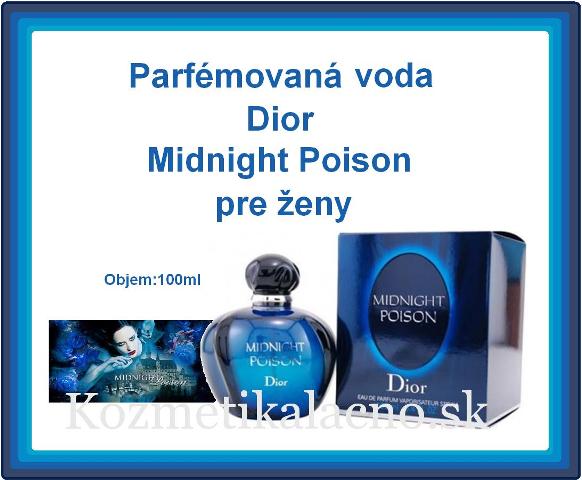 Parfémovaná voda Dior Midnight Poison pre ženy