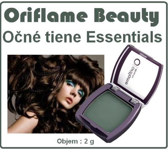Oriflame Beauty-Očné tiene Essentials.