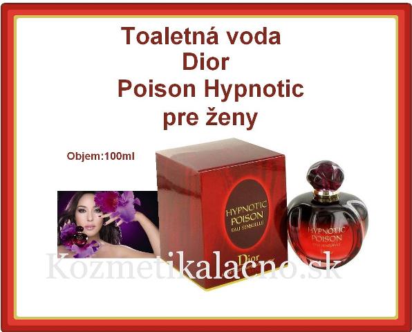 Toaletná voda Dior Hypnotic Poison Eau Sensuelle