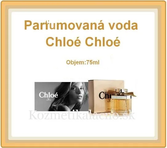 EAU DE Parfum Chloé Chloé.