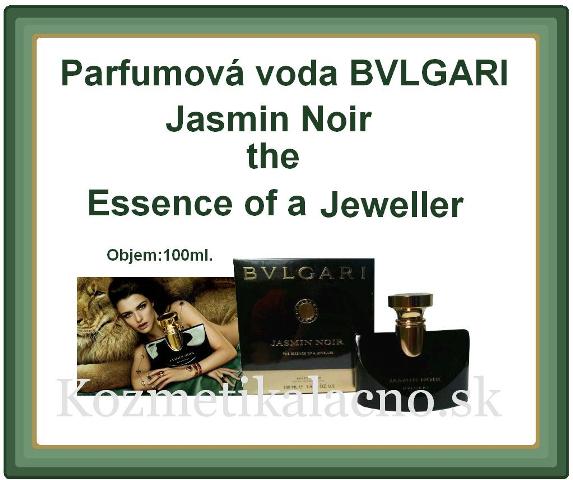 Parfumová voda BVLGARI Jasmin Noir Essence