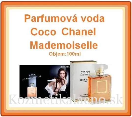 EAU de parfum Chanel Coco Mademoiselle