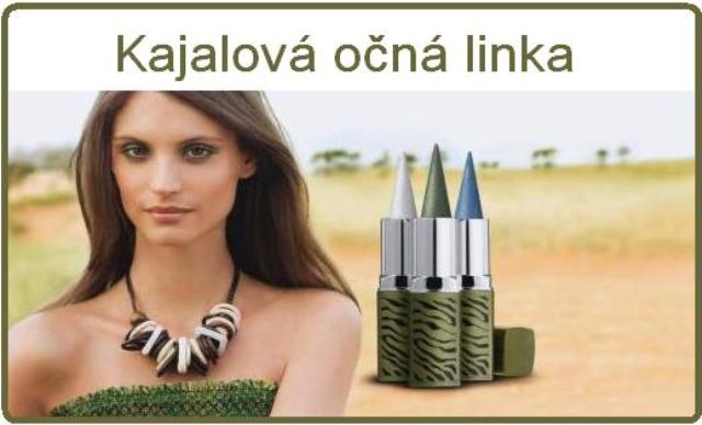Kajalová očná linka.