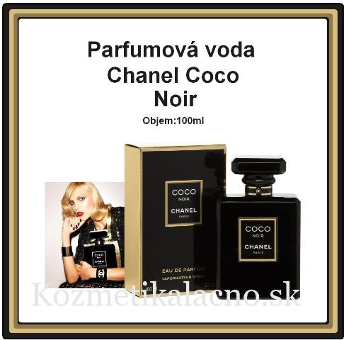 Parfumová voda COCO Chanel Noir