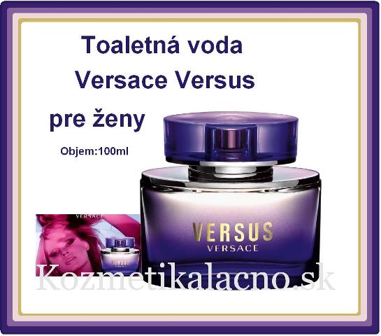 Toaletná voda Versace Versus