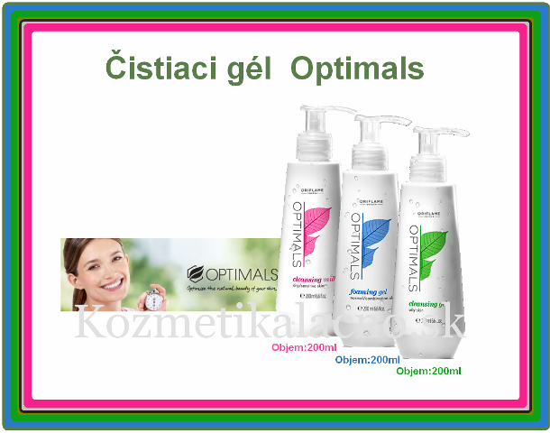 Čistiaci gél Optimals