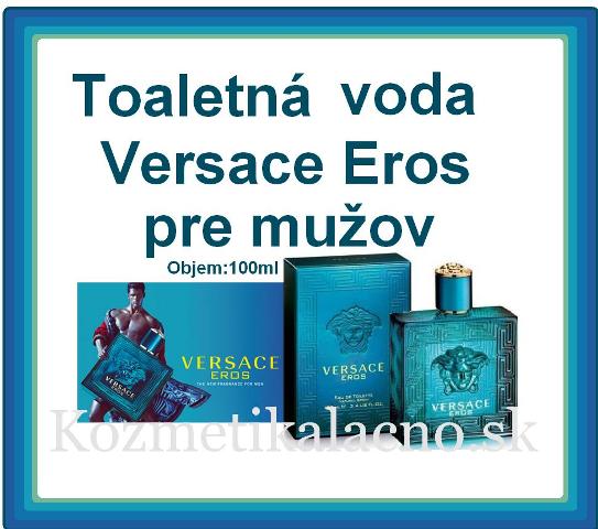 Toaletná voda VERSACE EROS