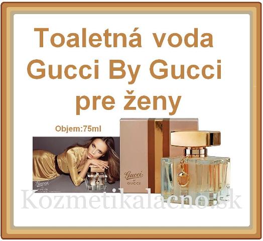 Toaletná voda Gucci By Gucci pre ženy
