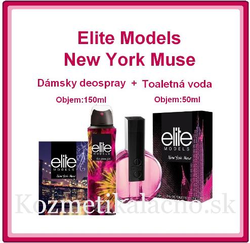 Elite Models New York Muse